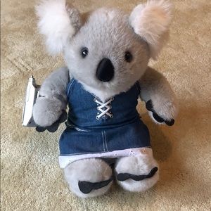 🐾 Koala build a bear with jeans outfit and cell